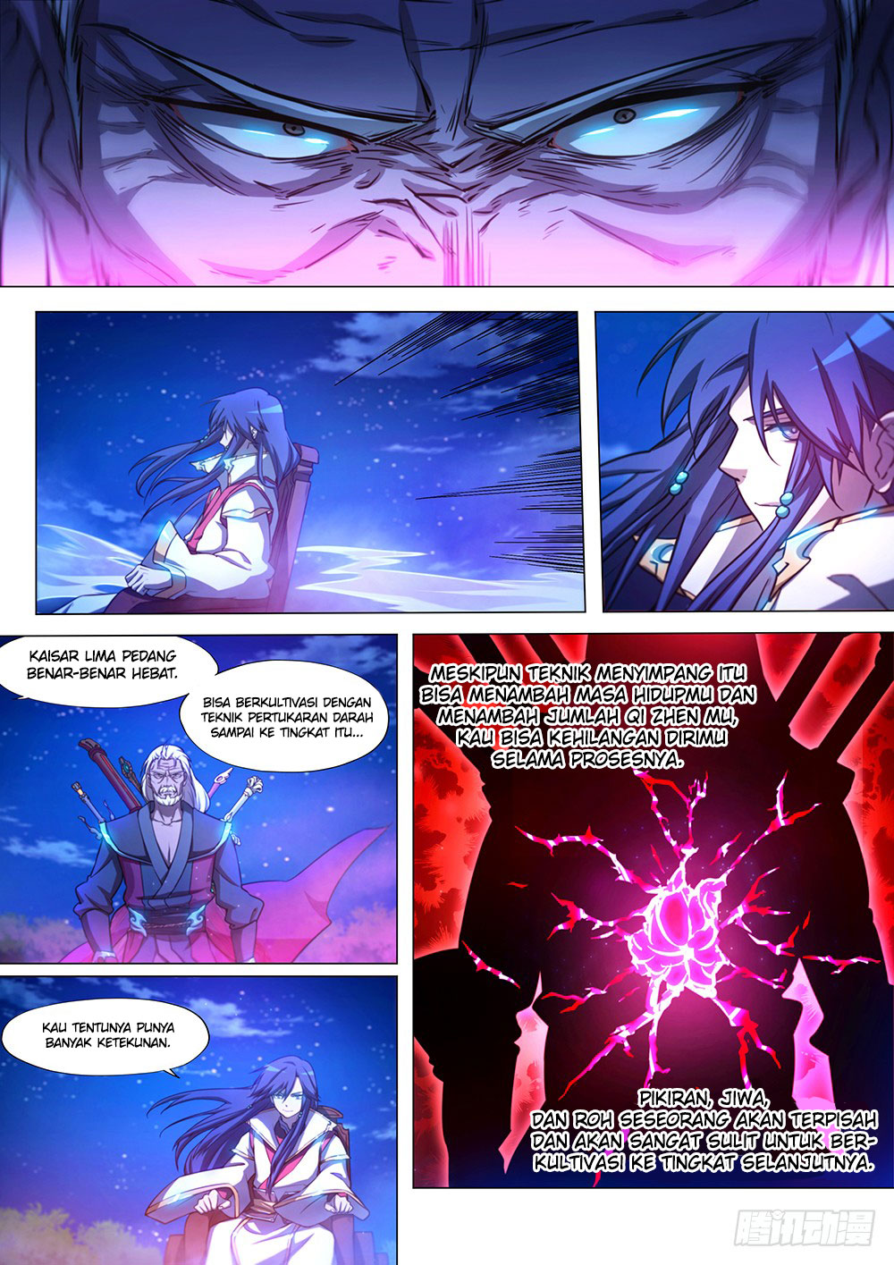 Everlasting God of Sword Chapter 36 Gambar 10