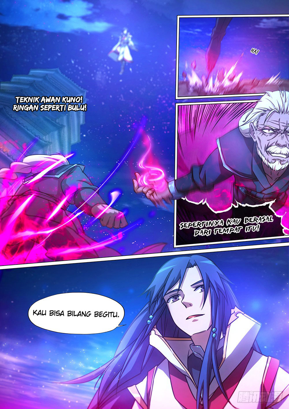 Everlasting God of Sword Chapter 36 Gambar 14