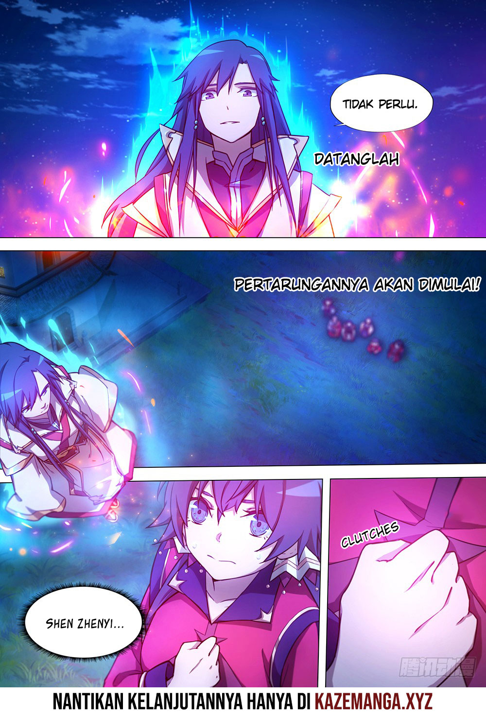 Everlasting God of Sword Chapter 36 Gambar 16