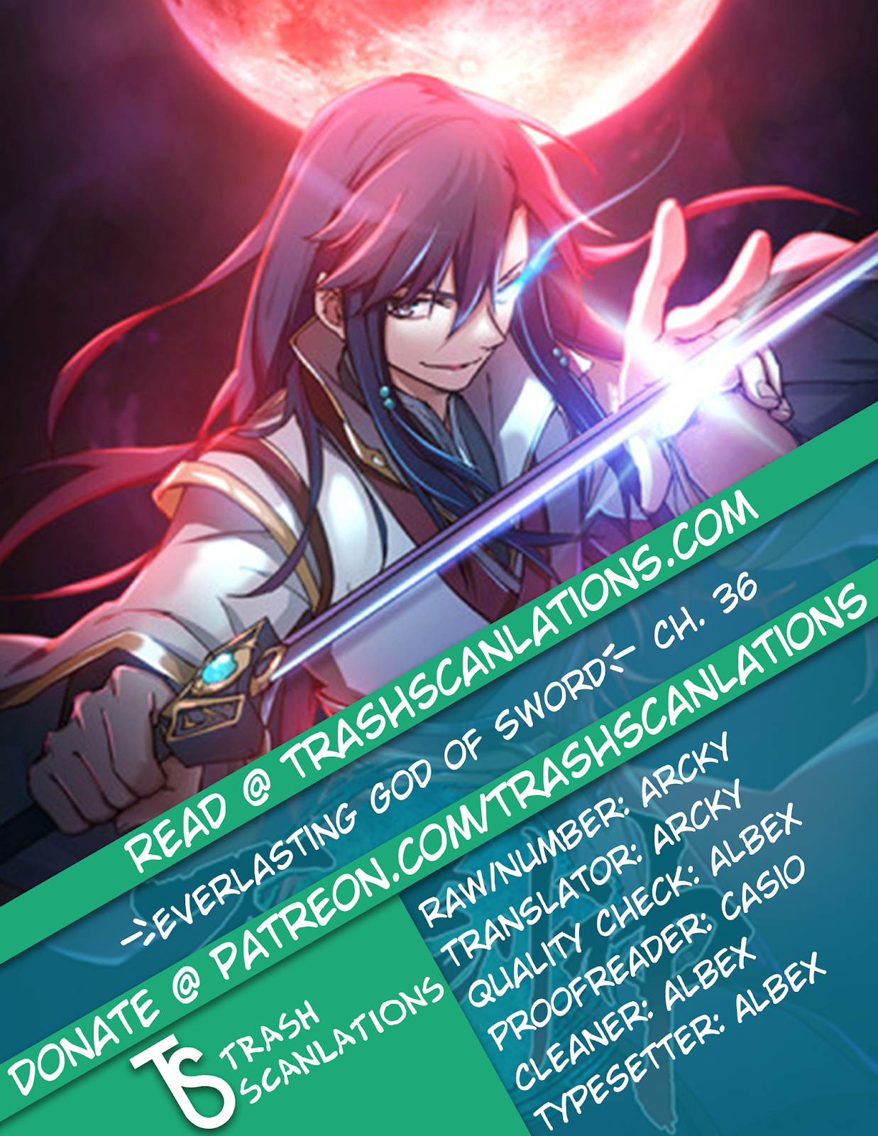 Manhua Everlasting God of Sword Chapter 36 gambar nomor 2