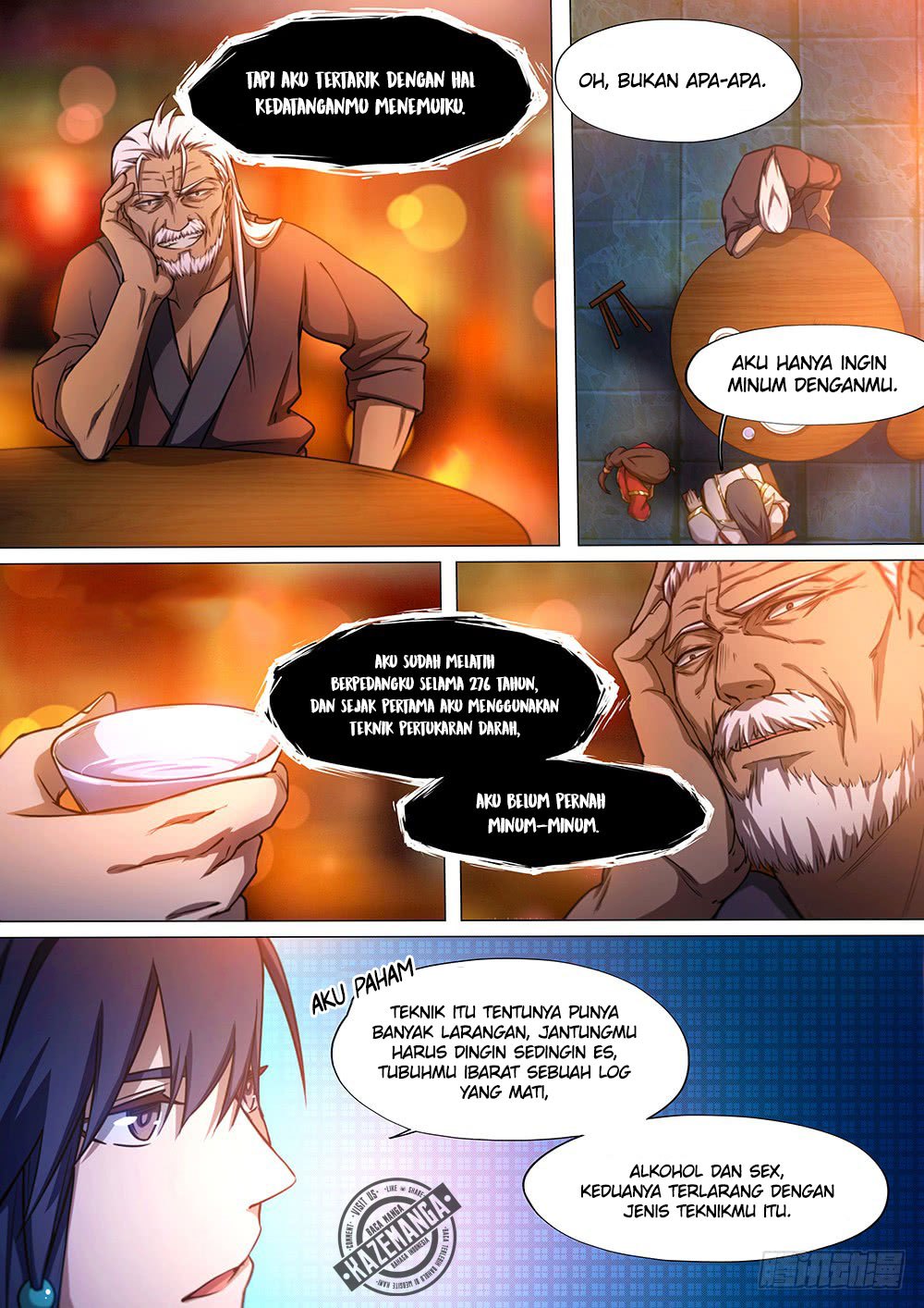 Everlasting God of Sword Chapter 35 Gambar 10