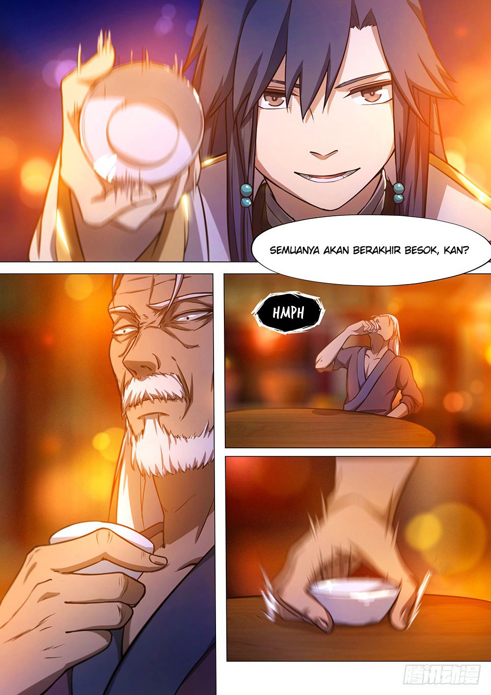 Everlasting God of Sword Chapter 35 Gambar 15