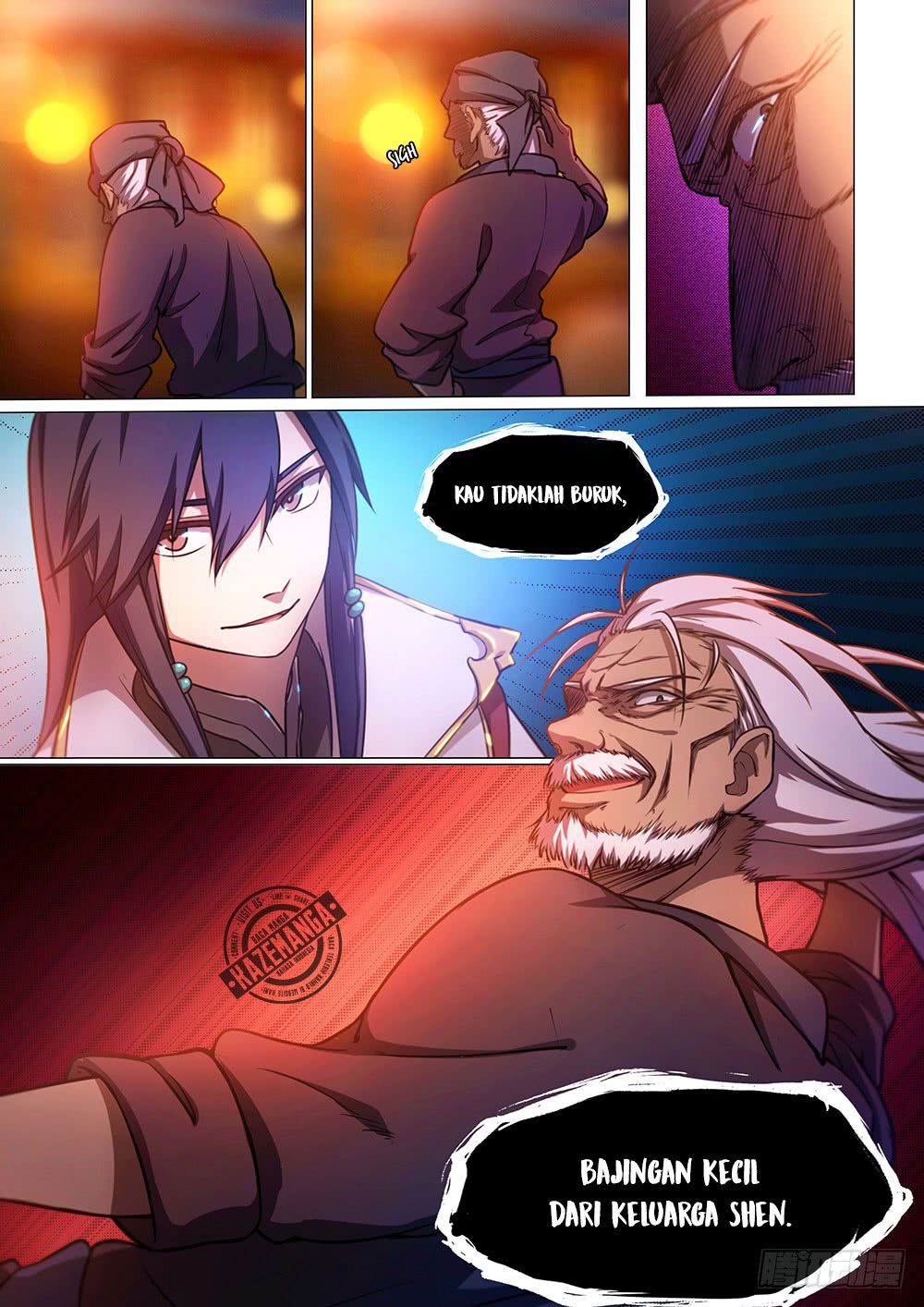Everlasting God of Sword Chapter 35 Gambar 6