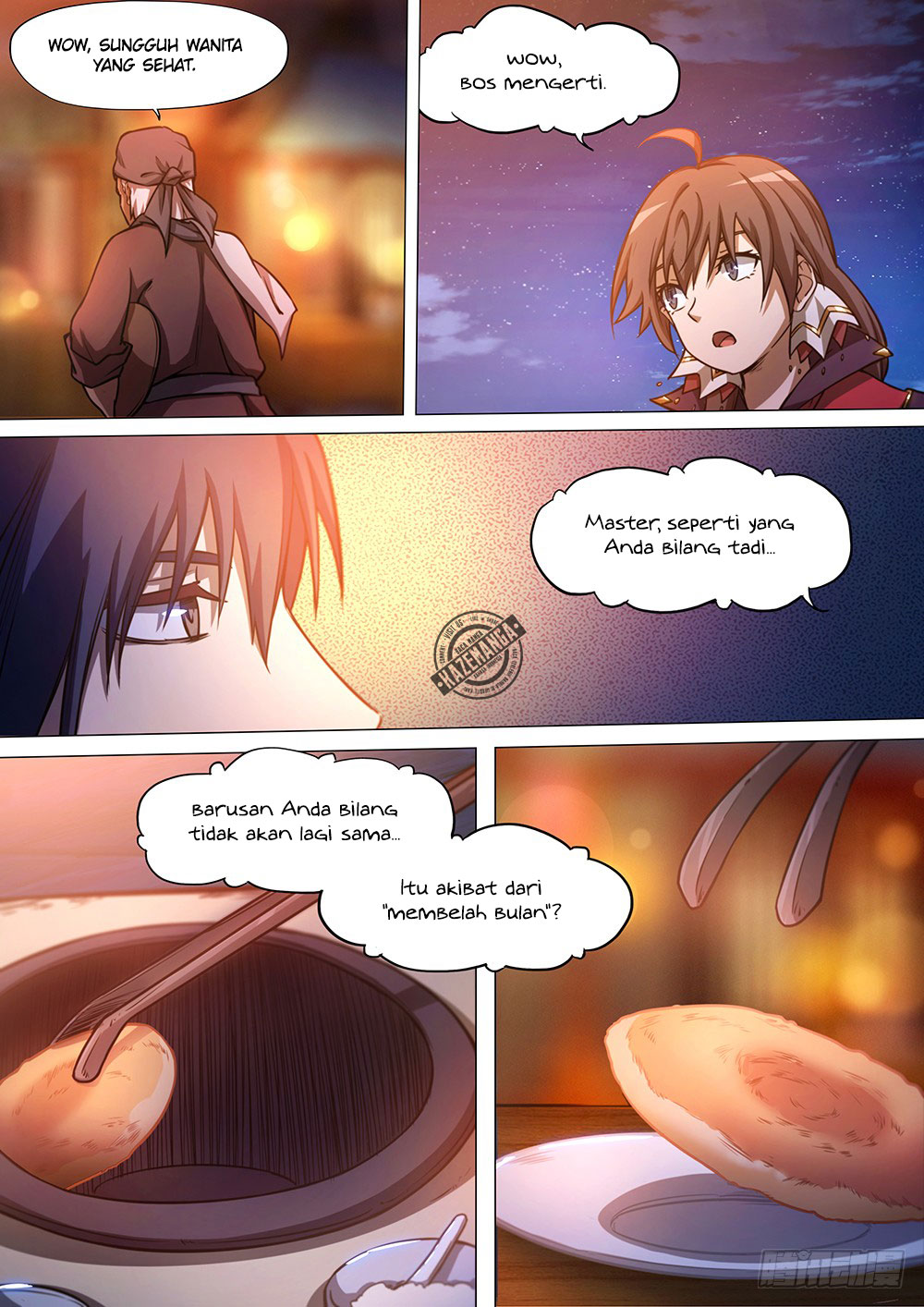 Everlasting God of Sword Chapter 34 Gambar 10