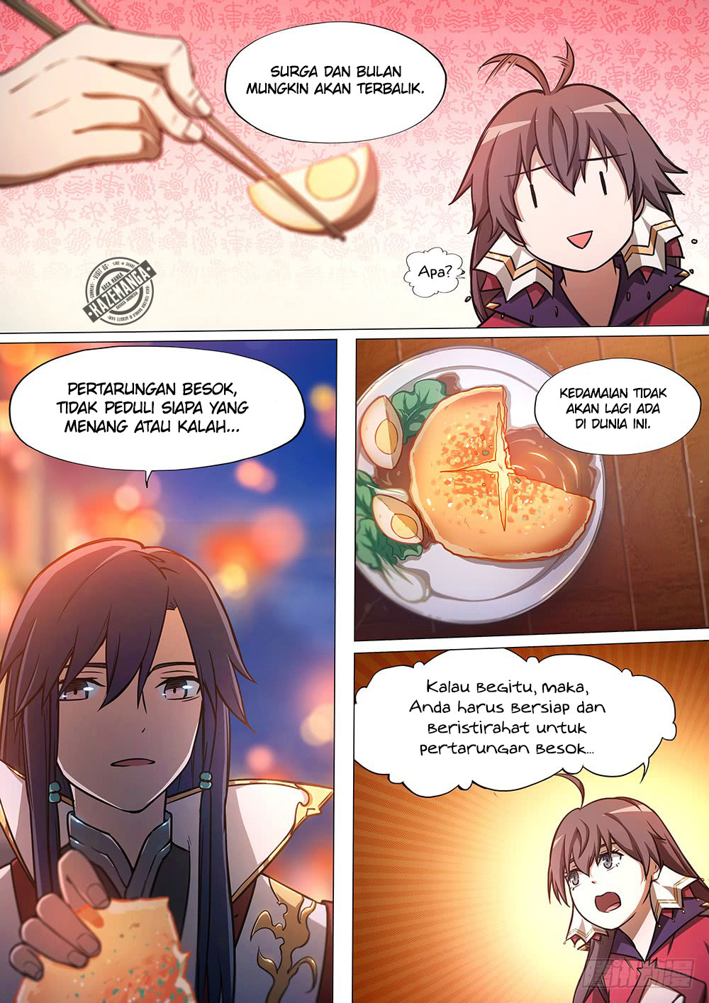 Everlasting God of Sword Chapter 34 Gambar 12
