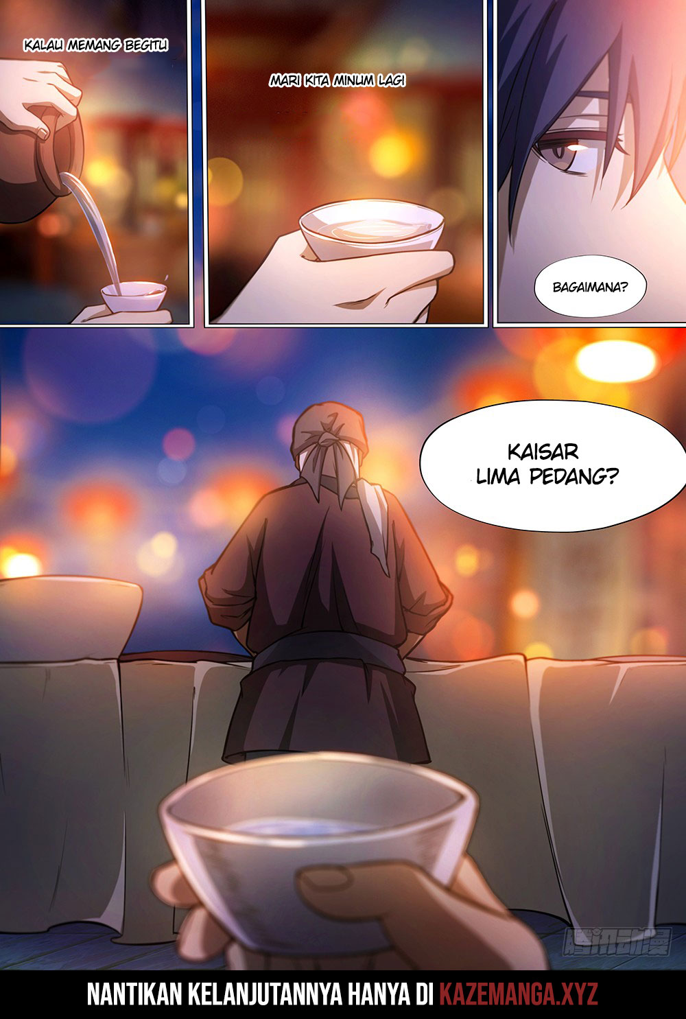 Everlasting God of Sword Chapter 34 Gambar 13