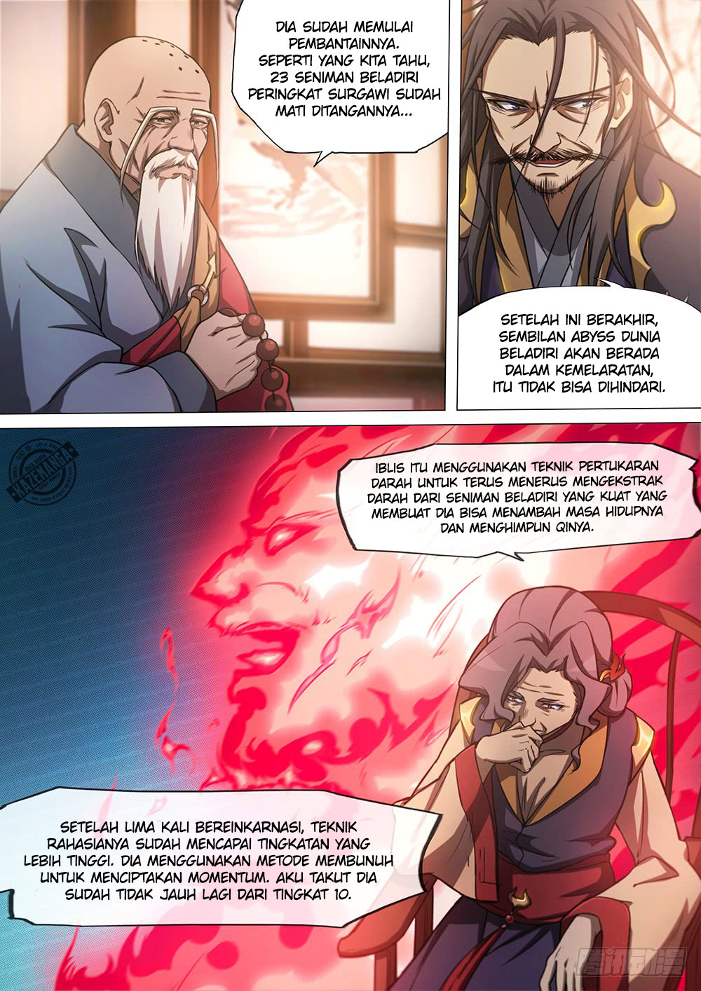 Everlasting God of Sword Chapter 34 Gambar 4