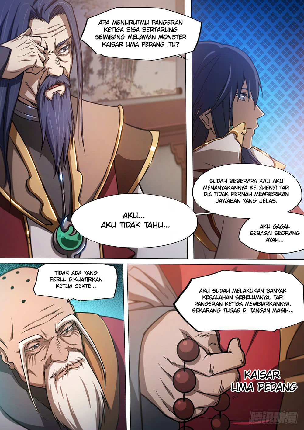 Everlasting God of Sword Chapter 34 Gambar 5