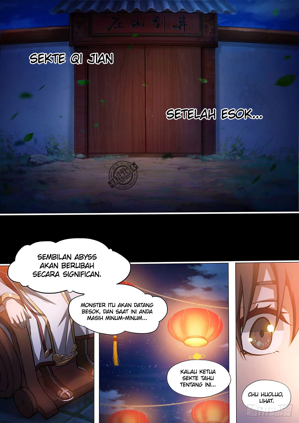 Everlasting God of Sword Chapter 34 Gambar 6