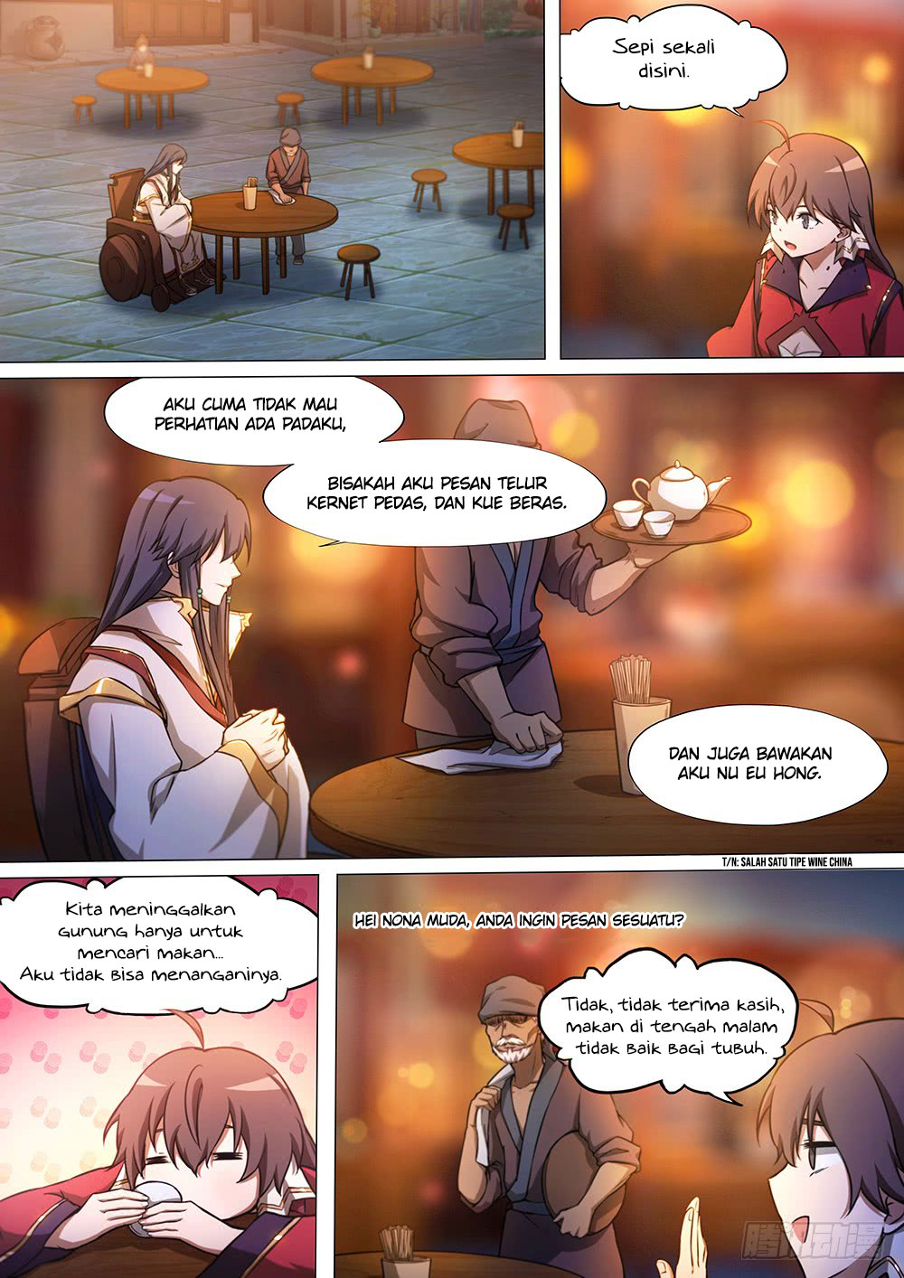Everlasting God of Sword Chapter 34 Gambar 9