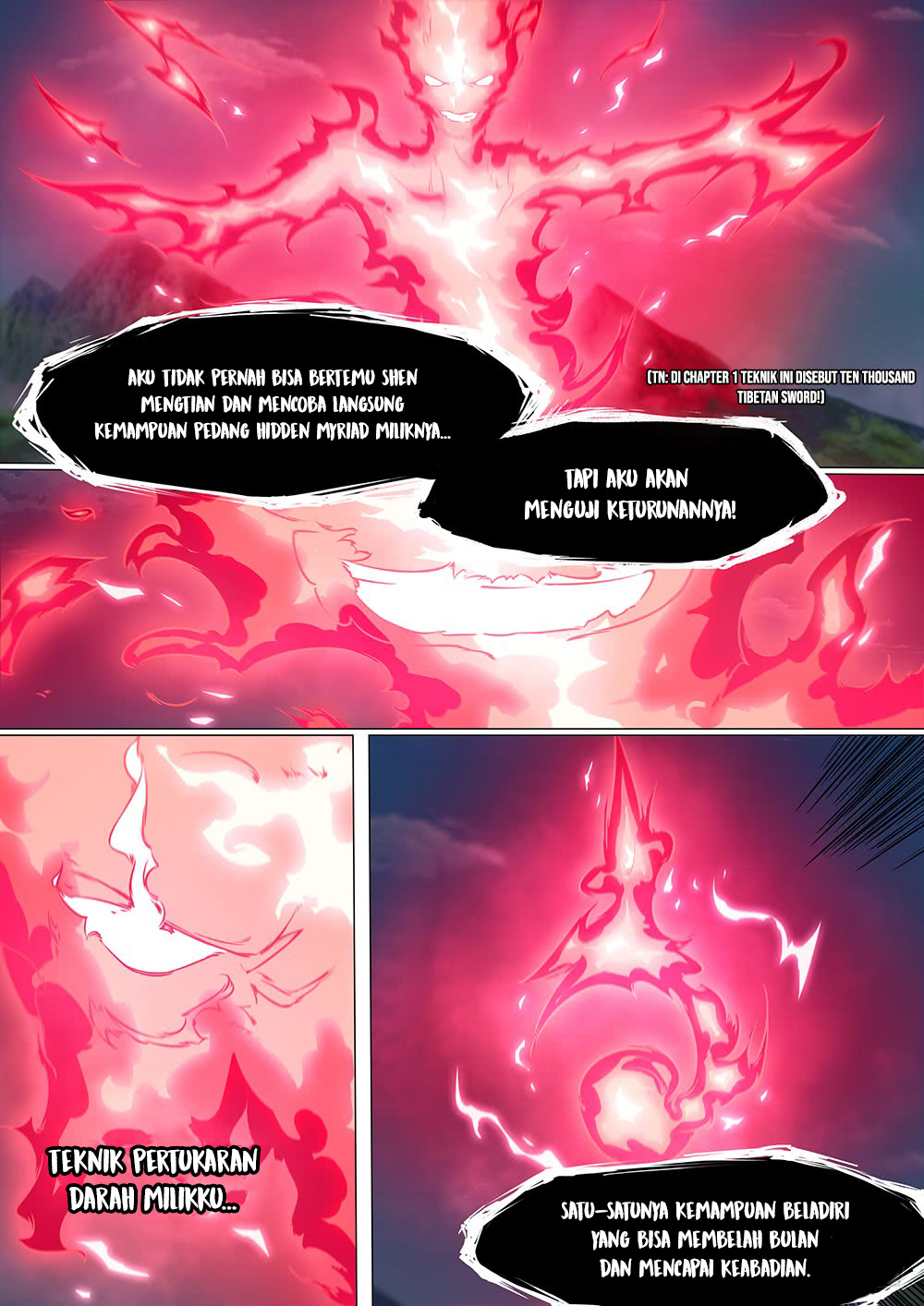 Everlasting God of Sword Chapter 32 Gambar 11