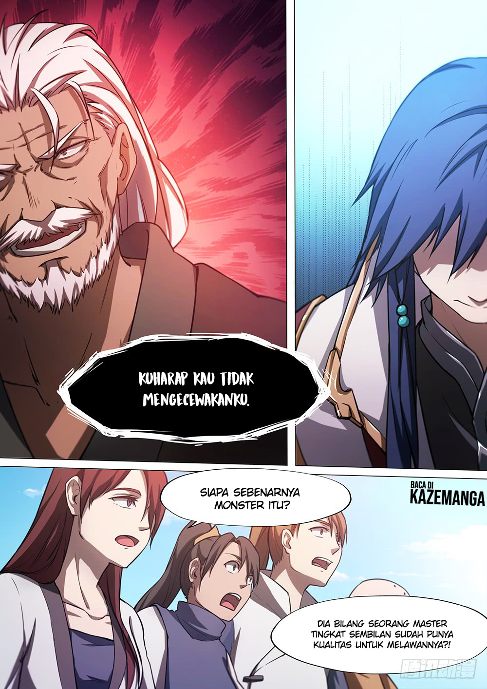 Everlasting God of Sword Chapter 32 Gambar 4