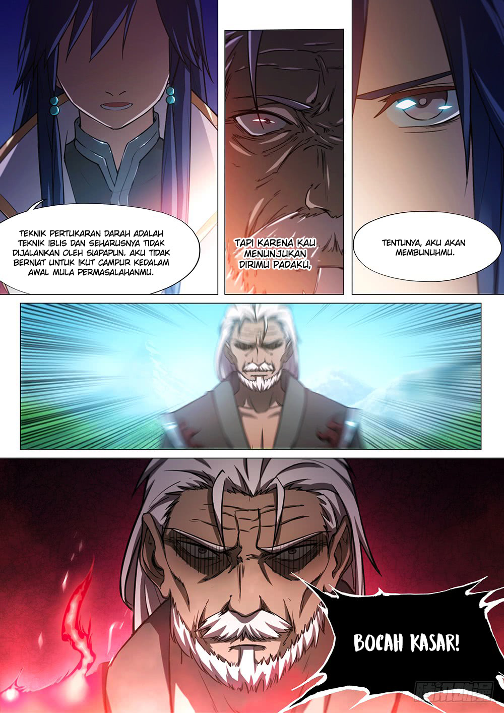 Everlasting God of Sword Chapter 32 Gambar 5