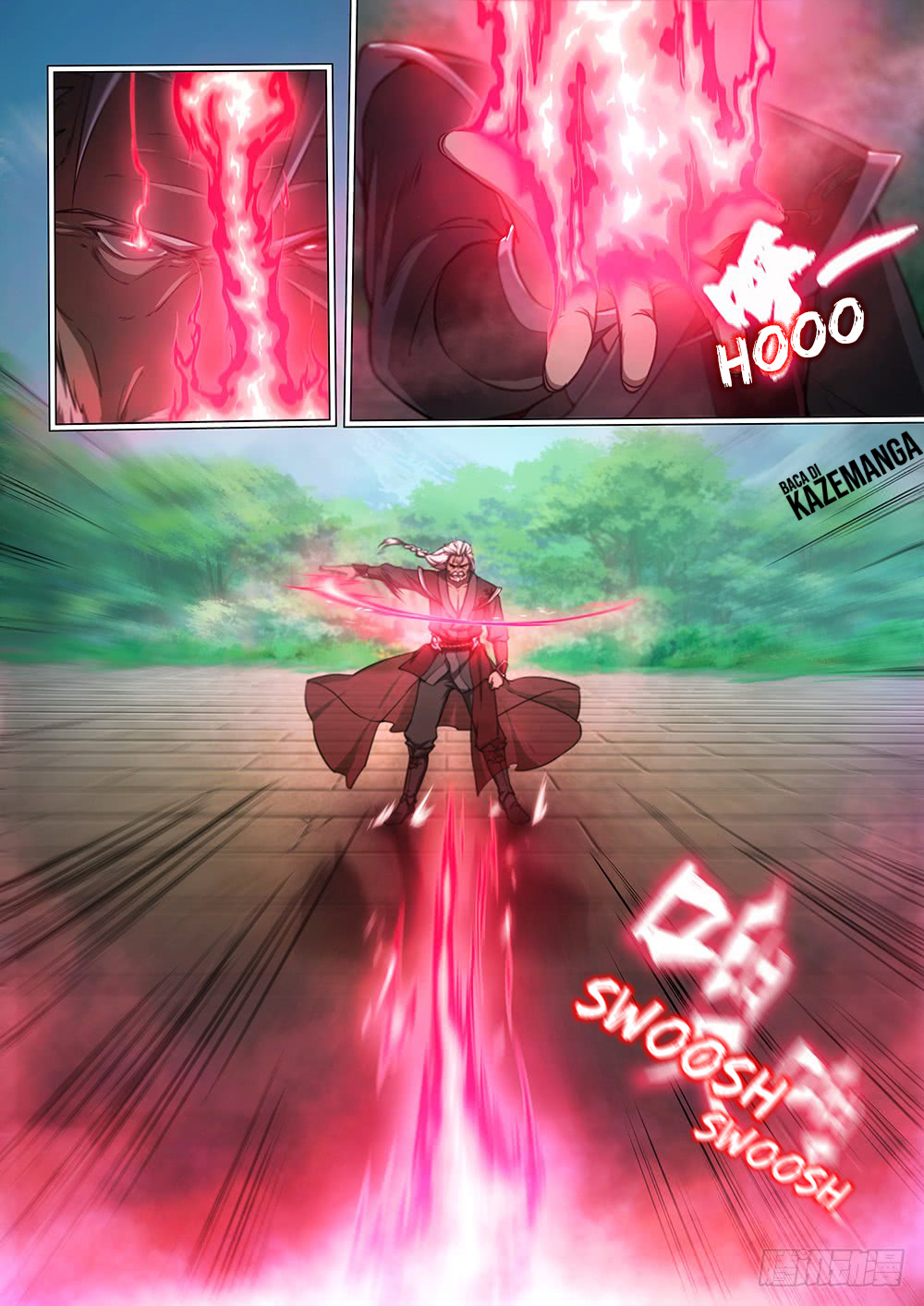 Everlasting God of Sword Chapter 32 Gambar 6