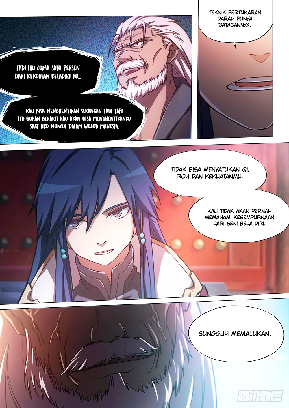 Everlasting God of Sword Chapter 32 Gambar 9