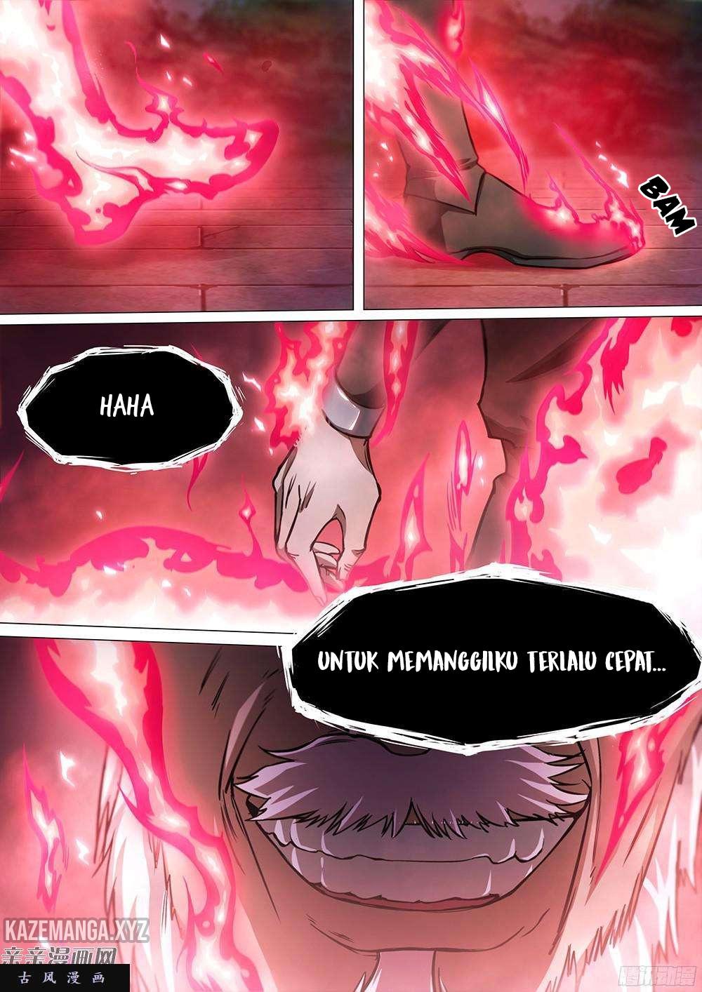 Everlasting God of Sword Chapter 30 Gambar 12