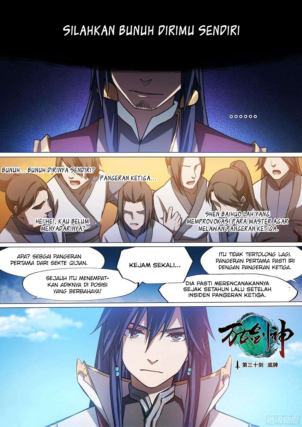 Everlasting God of Sword Chapter 30 Gambar 3