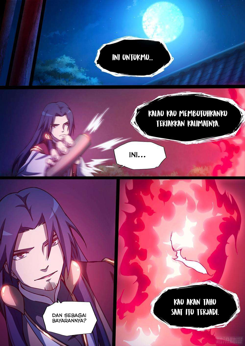 Everlasting God of Sword Chapter 30 Gambar 9