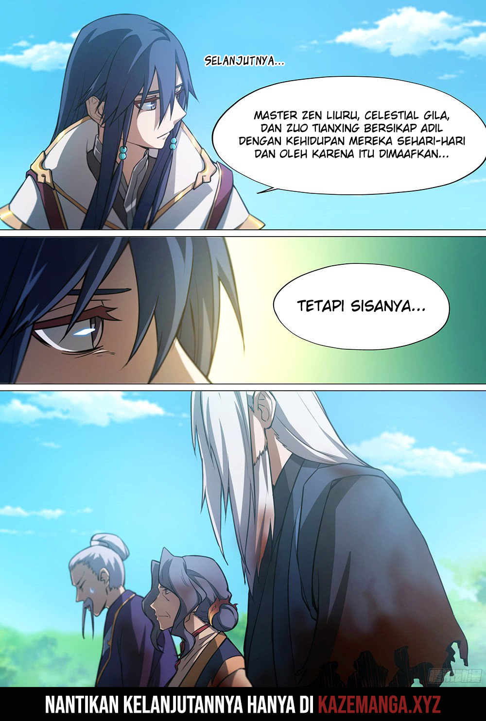 Everlasting God of Sword Chapter 28 Gambar 10