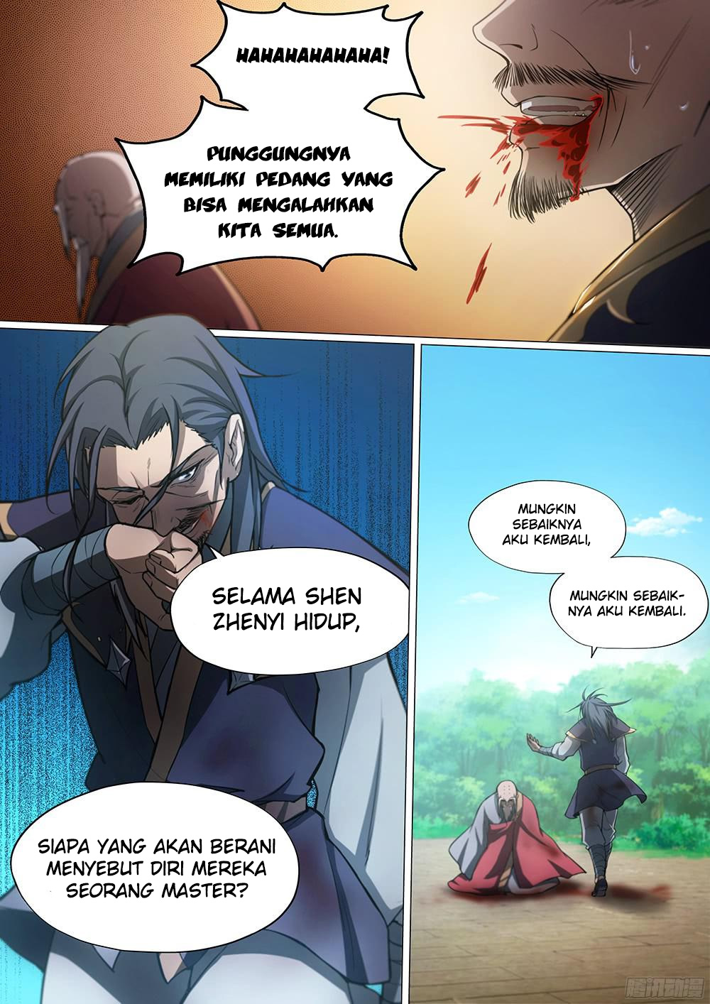 Everlasting God of Sword Chapter 28 Gambar 5