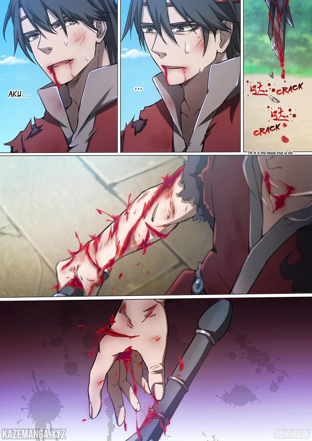 Everlasting God of Sword Chapter 28 Gambar 6