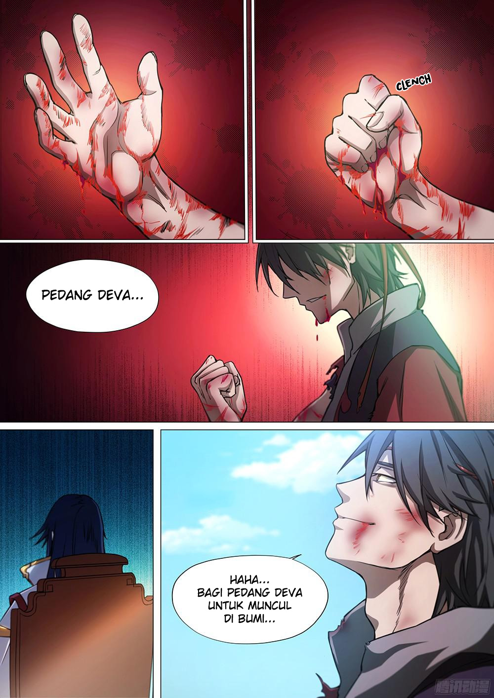 Everlasting God of Sword Chapter 28 Gambar 7