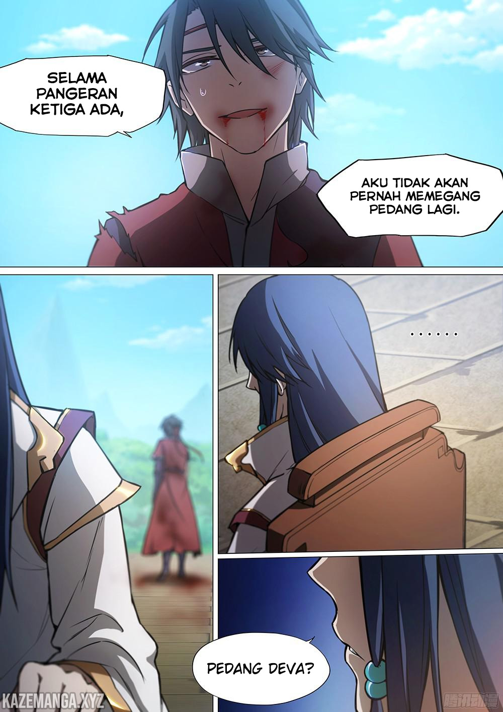 Everlasting God of Sword Chapter 28 Gambar 8