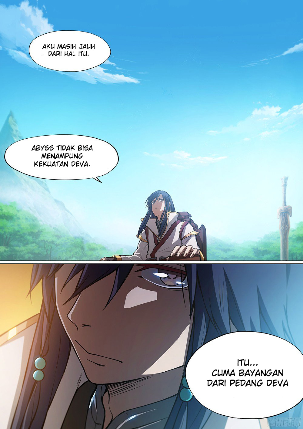 Everlasting God of Sword Chapter 28 Gambar 9