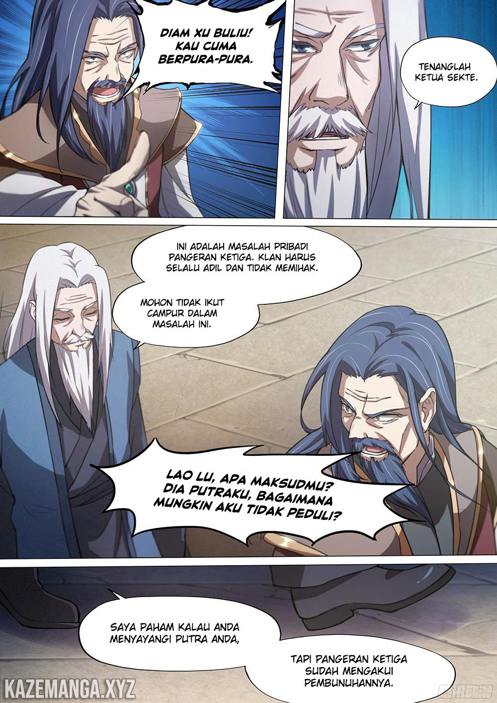 Everlasting God of Sword Chapter 23 Gambar 10