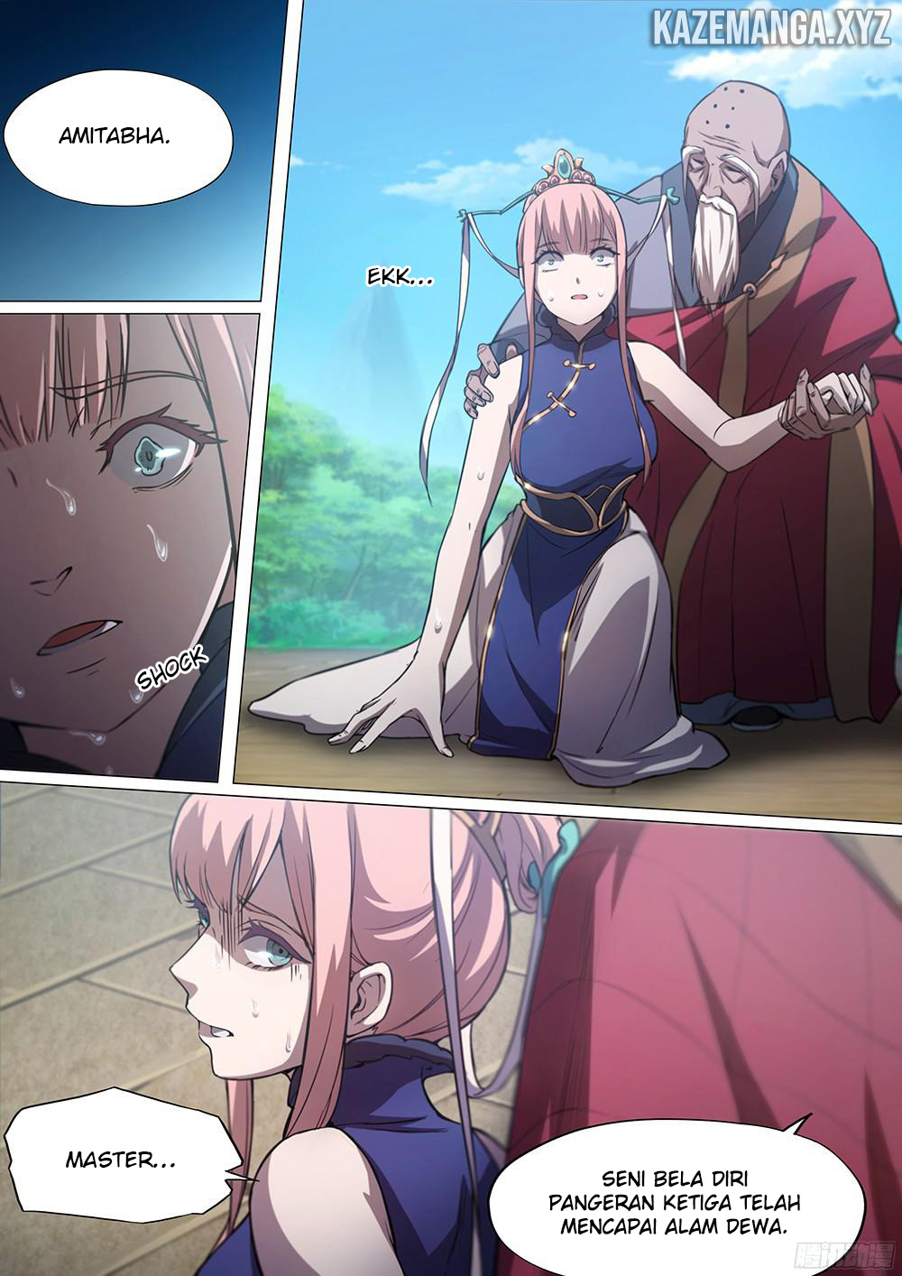 Everlasting God of Sword Chapter 23 Gambar 6