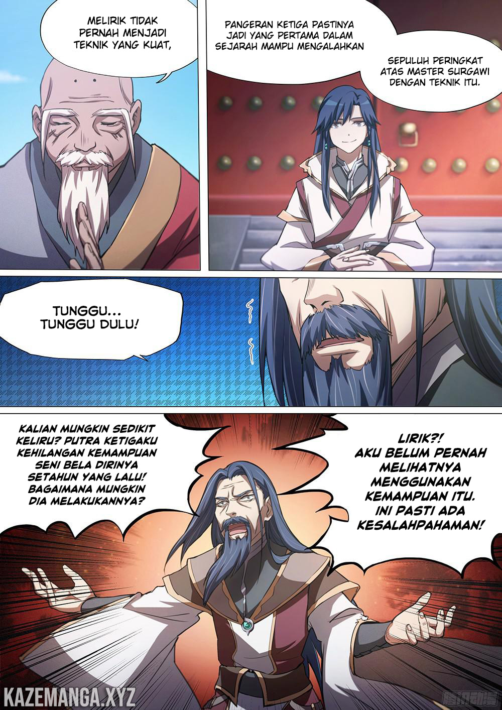 Everlasting God of Sword Chapter 23 Gambar 8