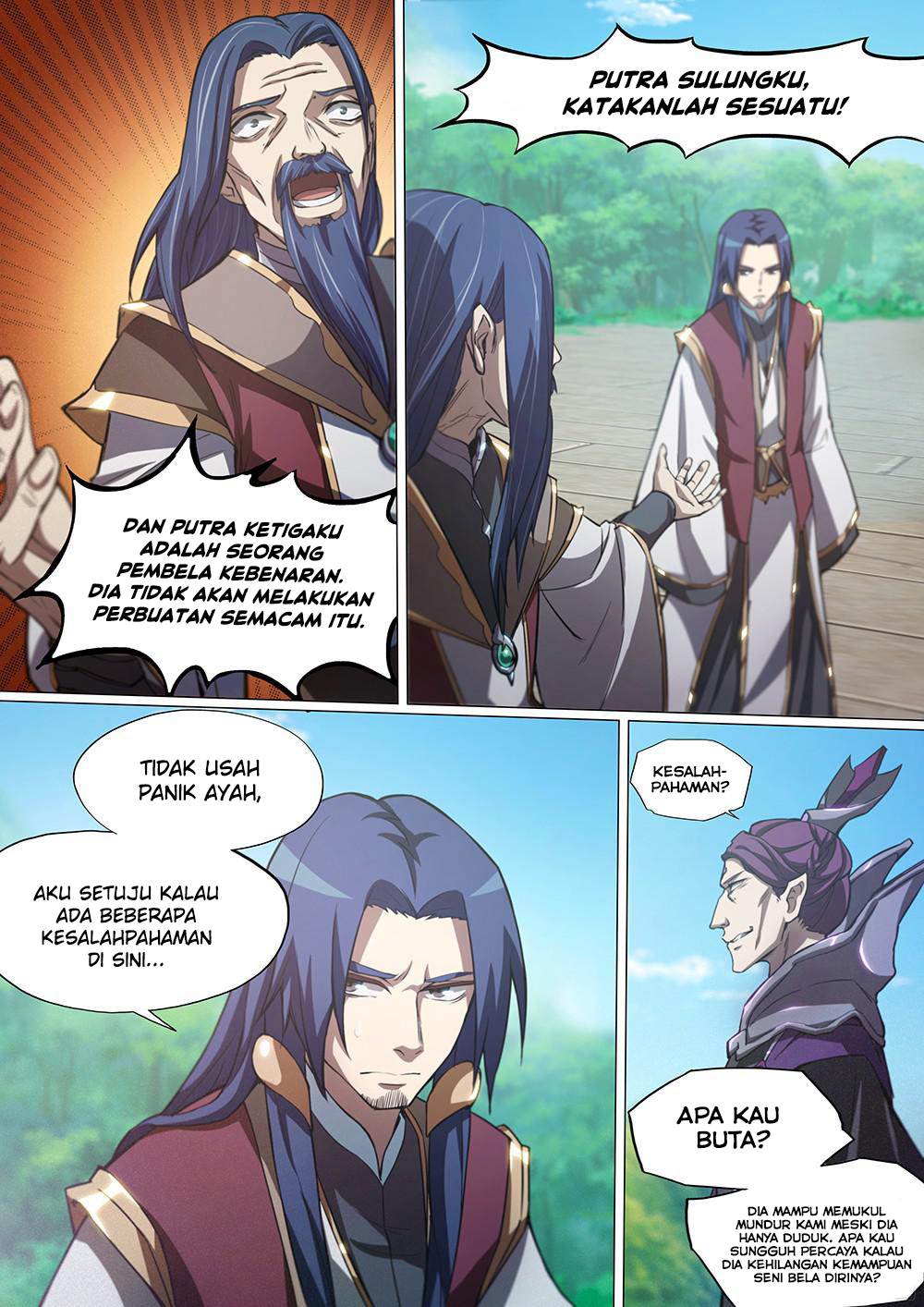 Everlasting God of Sword Chapter 23 Gambar 9