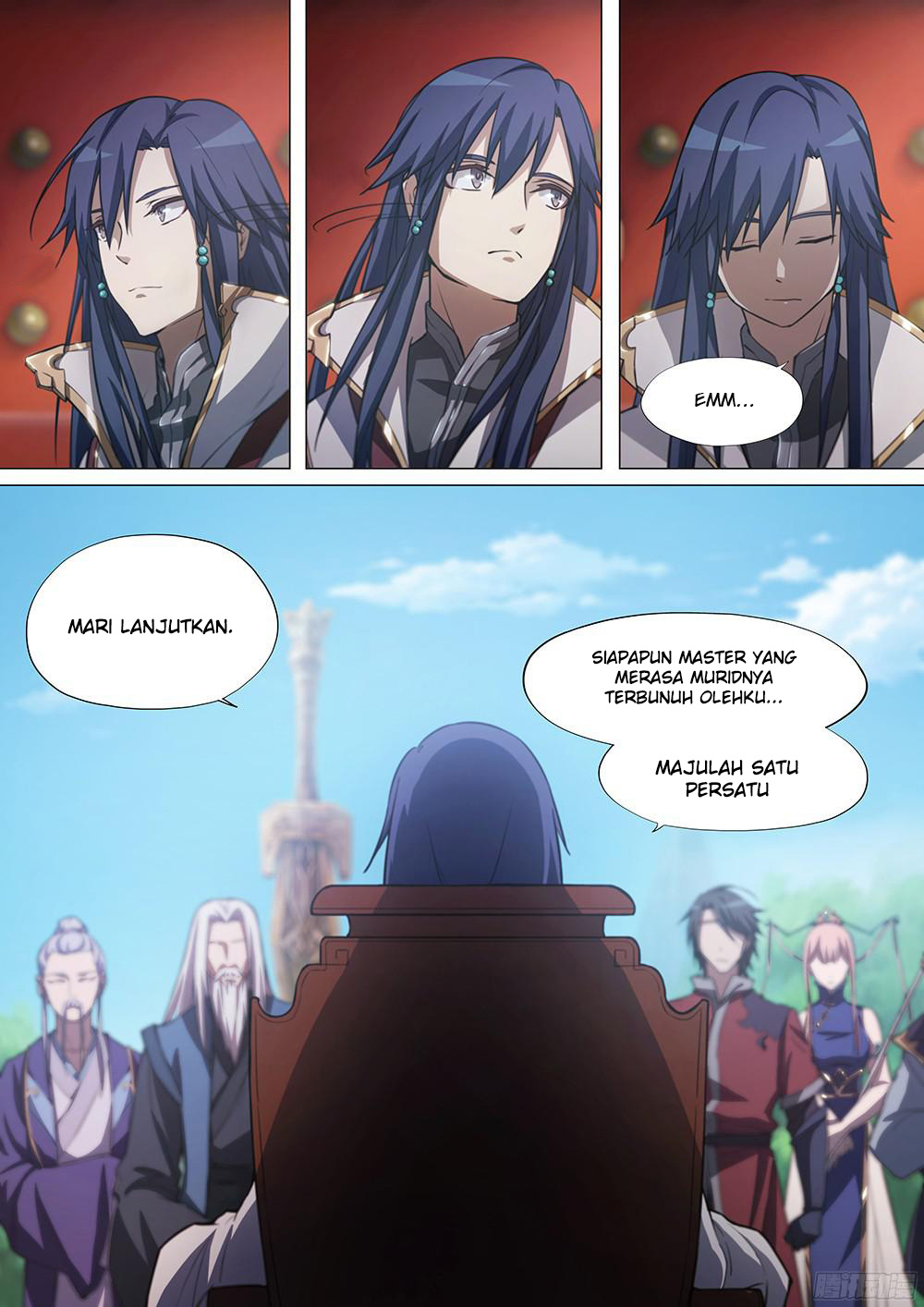 Everlasting God of Sword Chapter 22 Gambar 5
