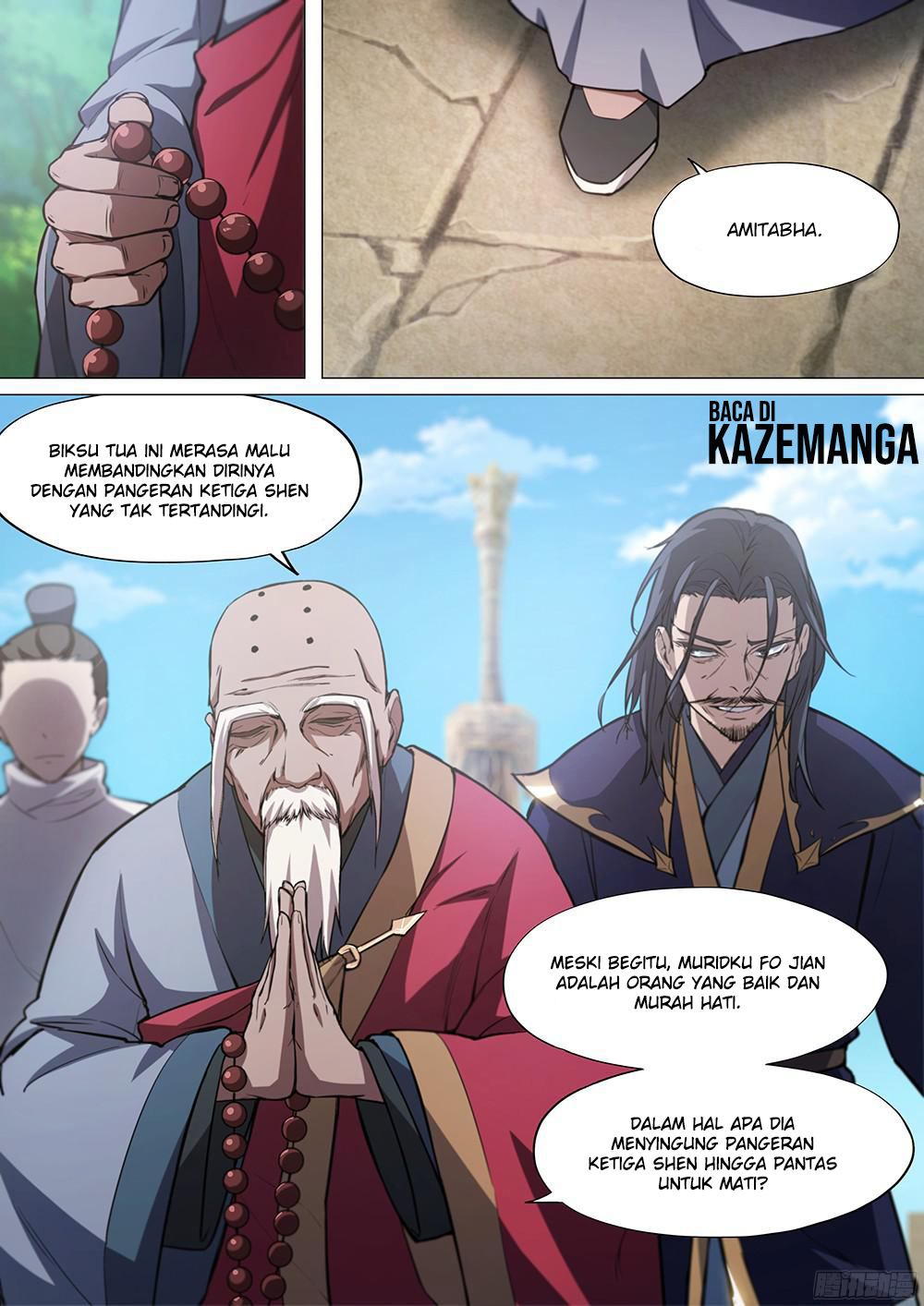 Everlasting God of Sword Chapter 22 Gambar 6