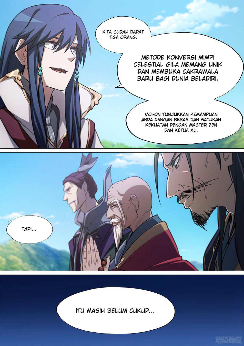 Everlasting God of Sword Chapter 22 Gambar 9