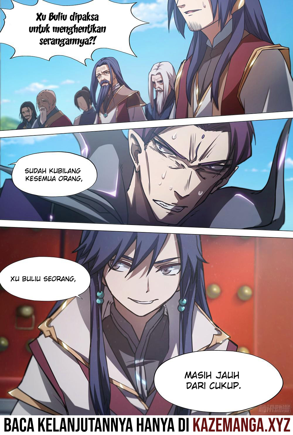 Everlasting God of Sword Chapter 21 Gambar 10
