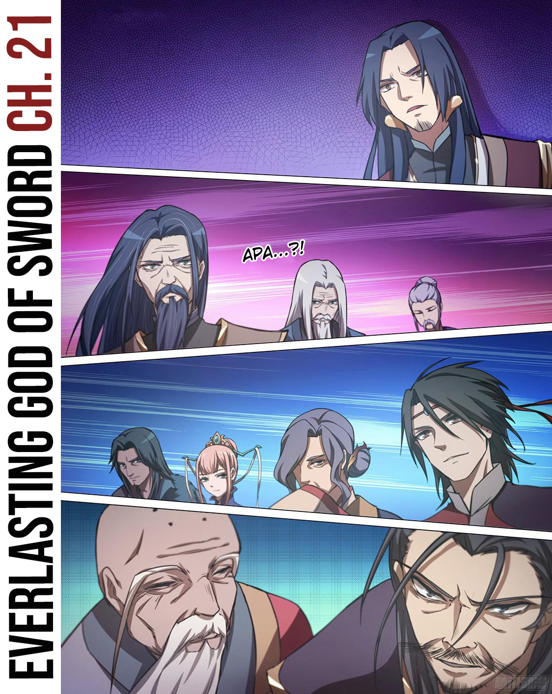Everlasting God of Sword Chapter 21 Gambar 3