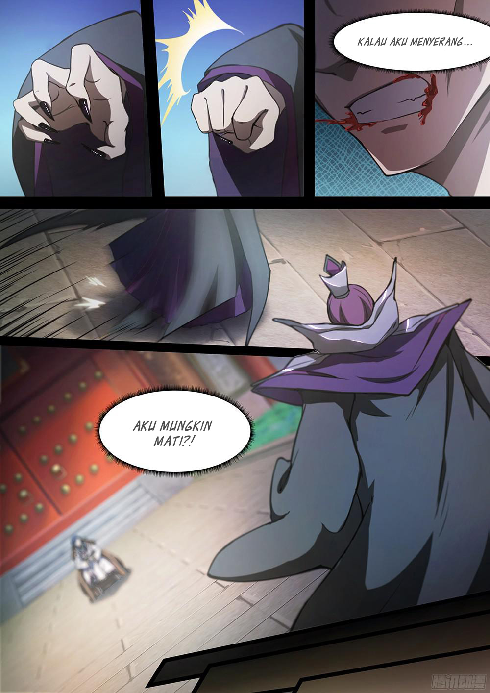 Everlasting God of Sword Chapter 21 Gambar 9