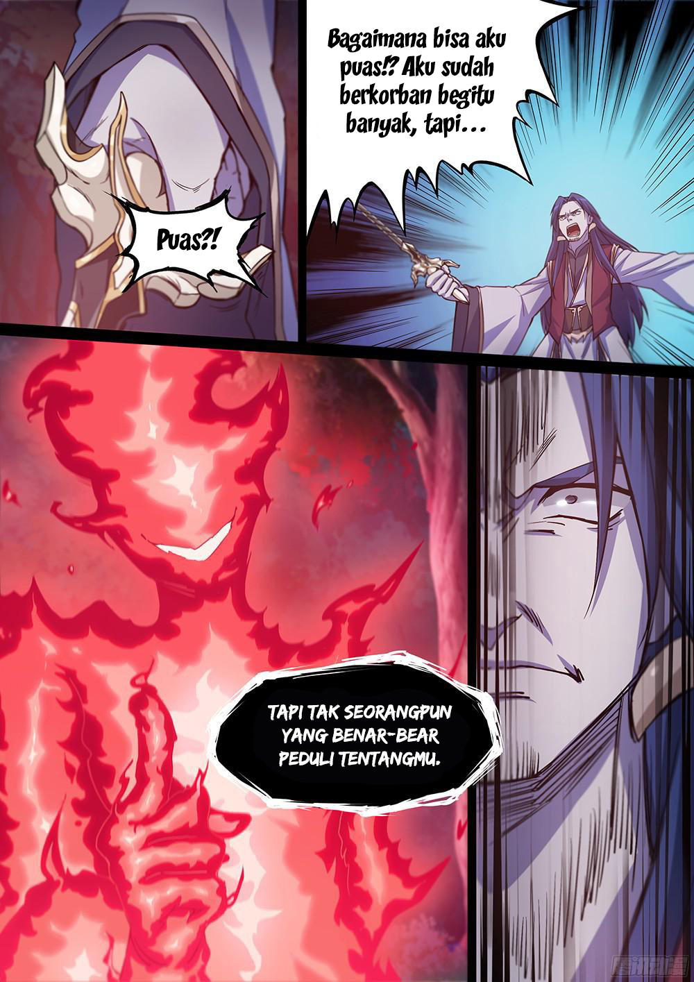 Everlasting God of Sword Chapter 16 Gambar 9