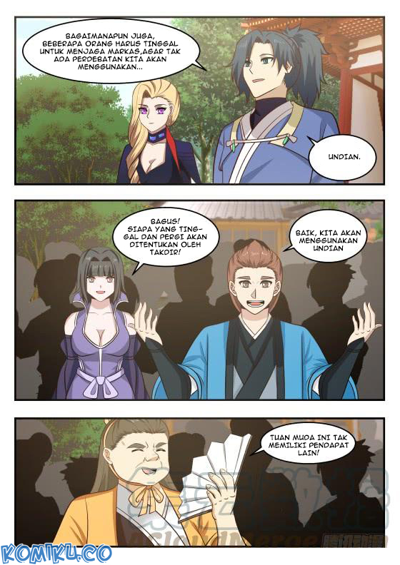 Martial Peak Part 1 Chapter 406 Gambar 4