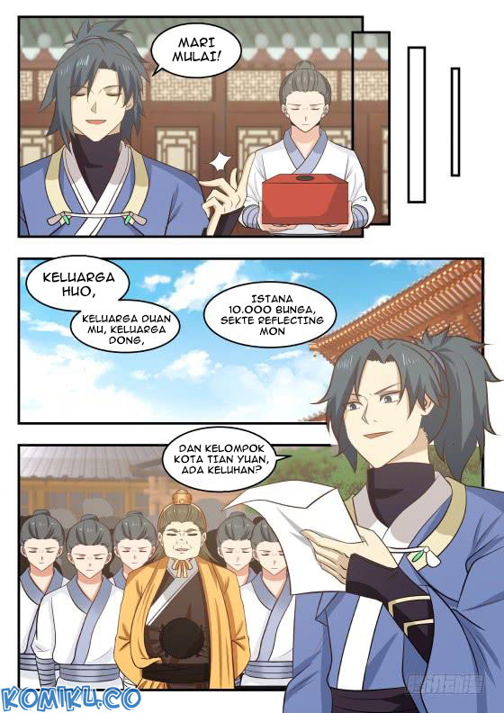 Martial Peak Part 1 Chapter 406 Gambar 5