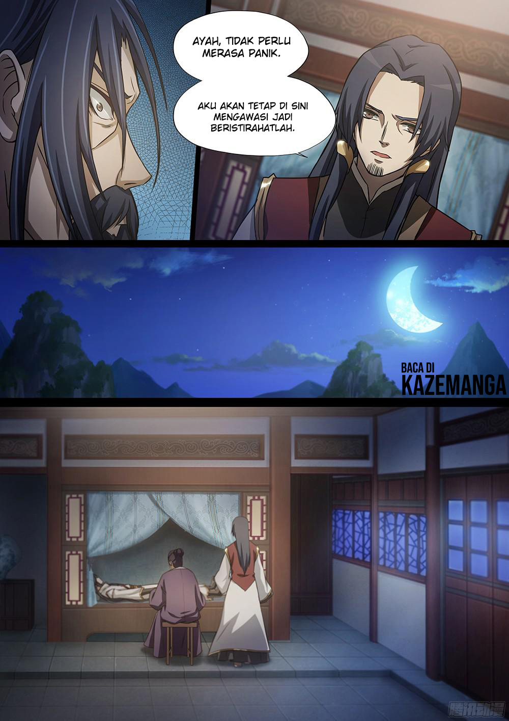 Everlasting God of Sword Chapter 14 Gambar 10