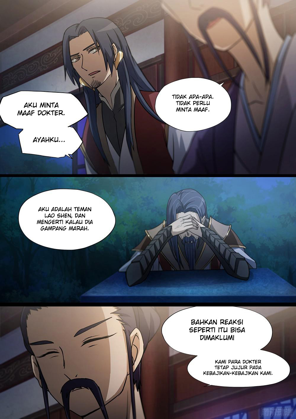 Everlasting God of Sword Chapter 14 Gambar 11