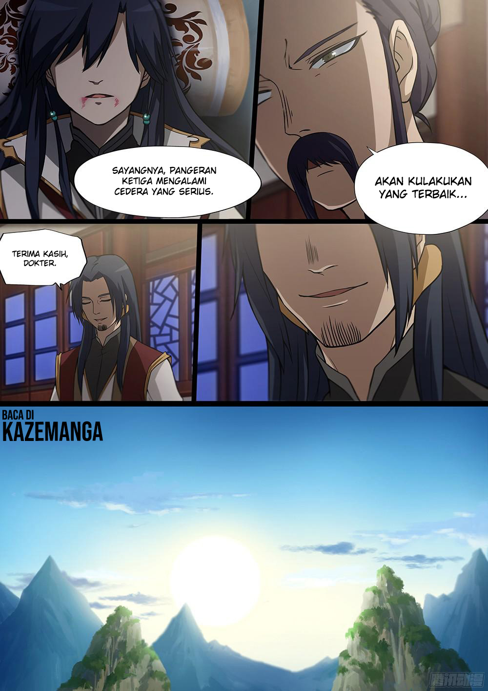 Everlasting God of Sword Chapter 14 Gambar 12