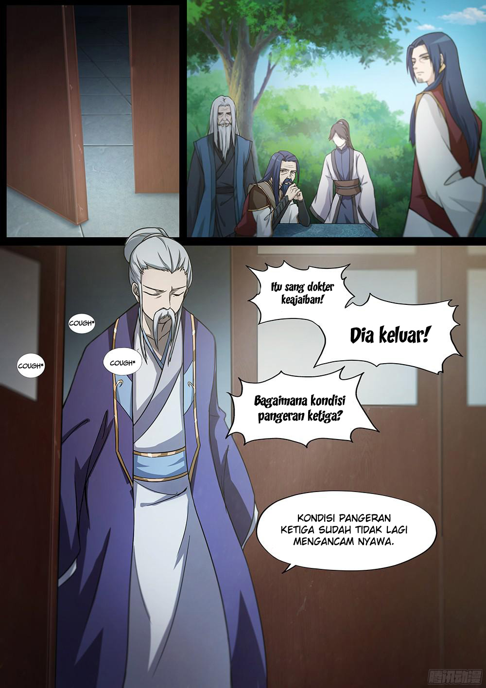 Everlasting God of Sword Chapter 14 Gambar 13