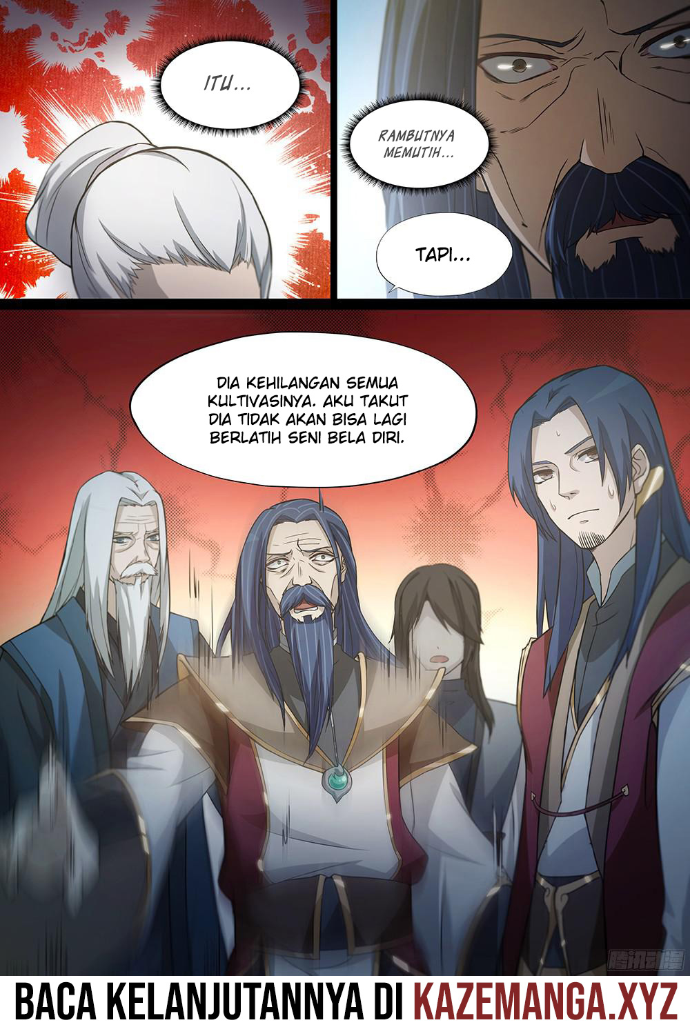 Everlasting God of Sword Chapter 14 Gambar 14