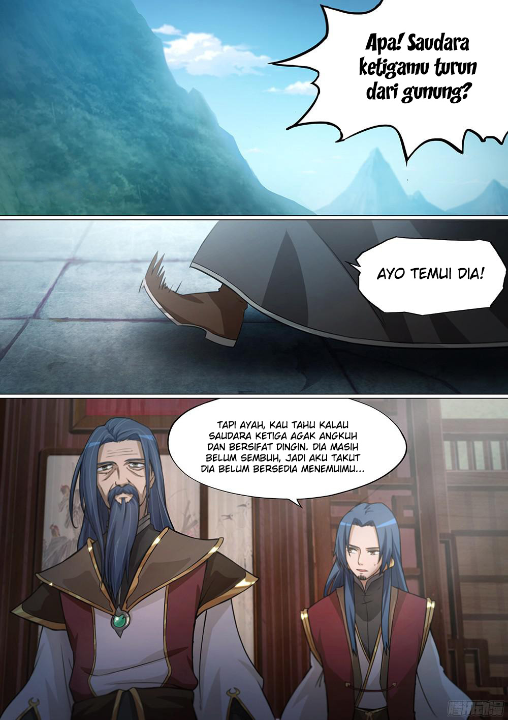 Everlasting God of Sword Chapter 14 Gambar 3