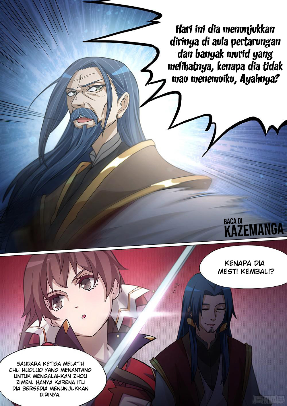 Everlasting God of Sword Chapter 14 Gambar 4