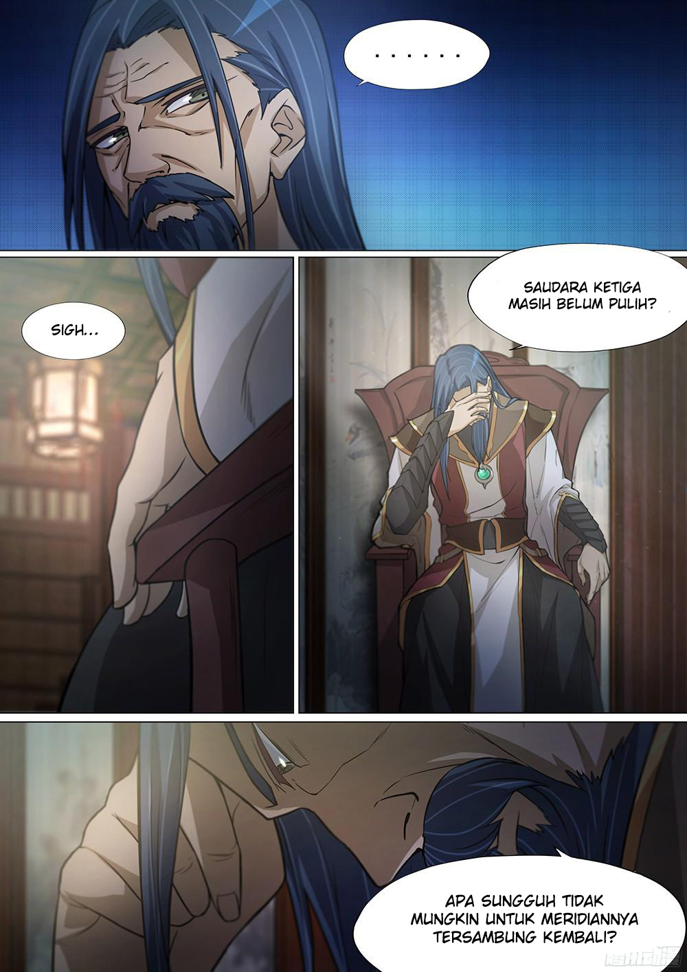 Everlasting God of Sword Chapter 14 Gambar 5