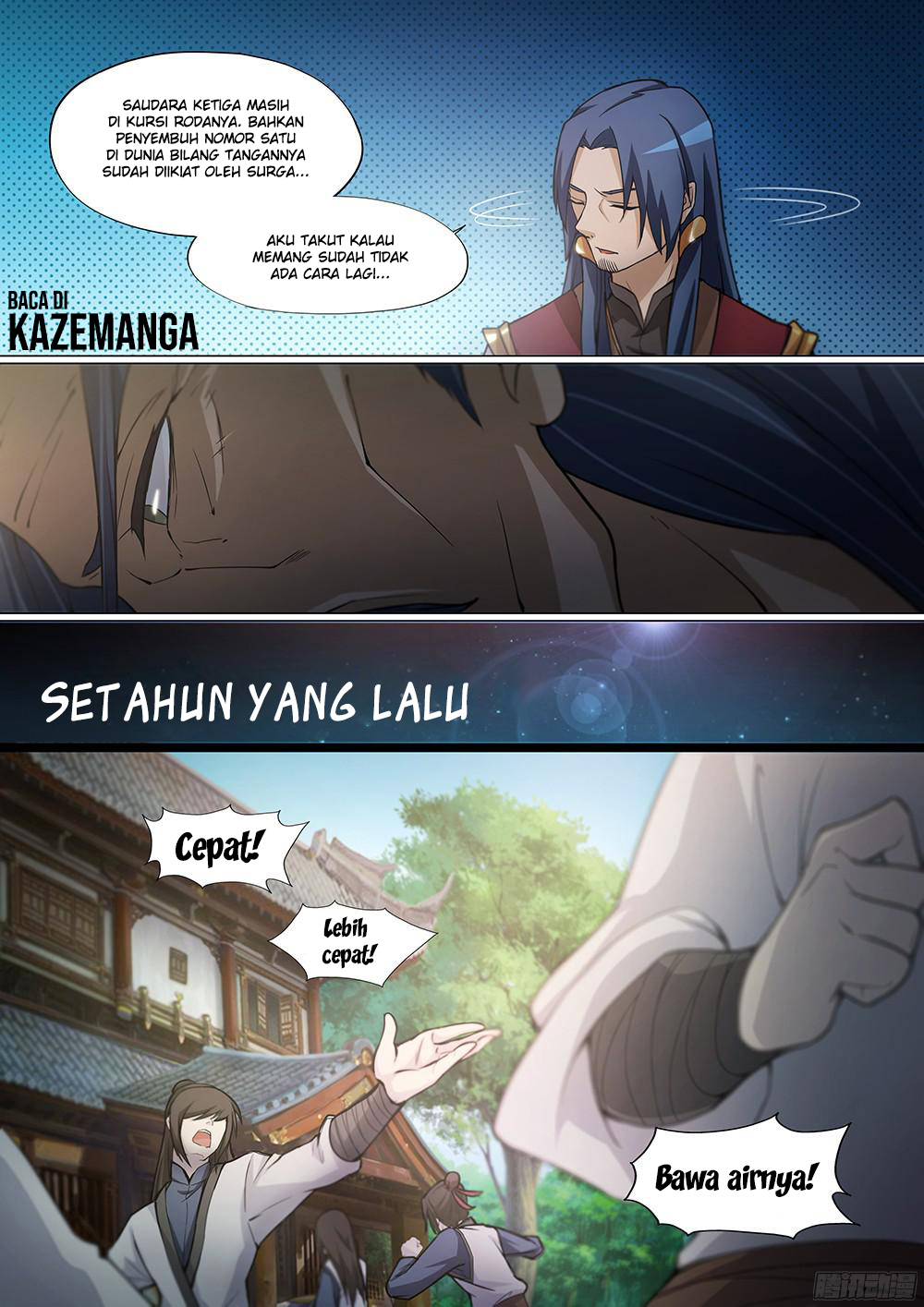 Everlasting God of Sword Chapter 14 Gambar 6